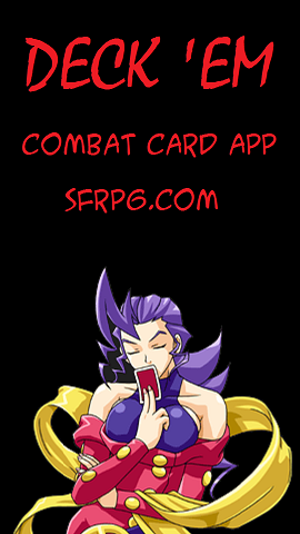 Deck 'Em Combat Card App by: SFRPG.com
